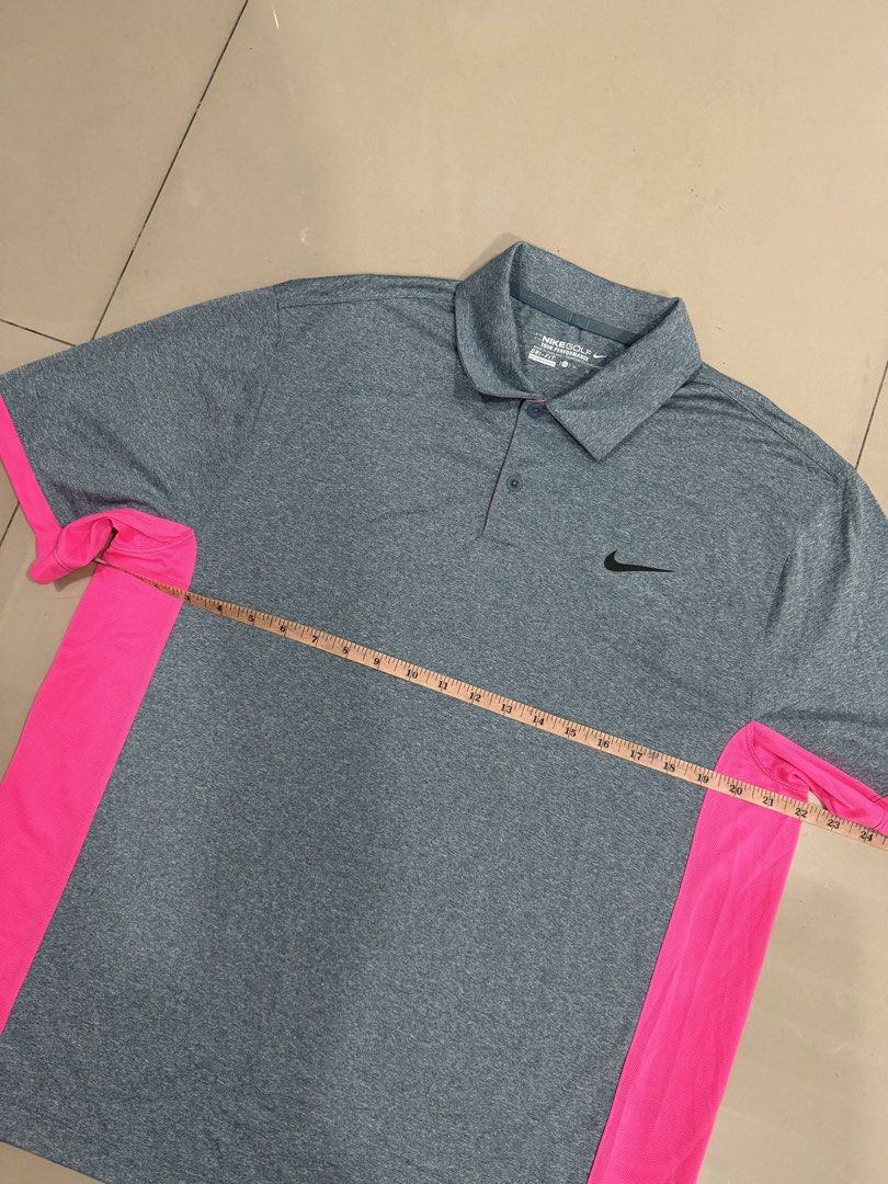 Nike Tour Performance Golf shirt ⛳️ (Category: Activewear) located in Imus. Submitted by medyogoodguys (Listing ID 1466764746, Image 3). Description: Nike Golf Tour Performance shirt ⛳️ Good As new Stretchable fabric Size XL Asian Width 22 Length 28 1,500 pesos only + sf Dm.