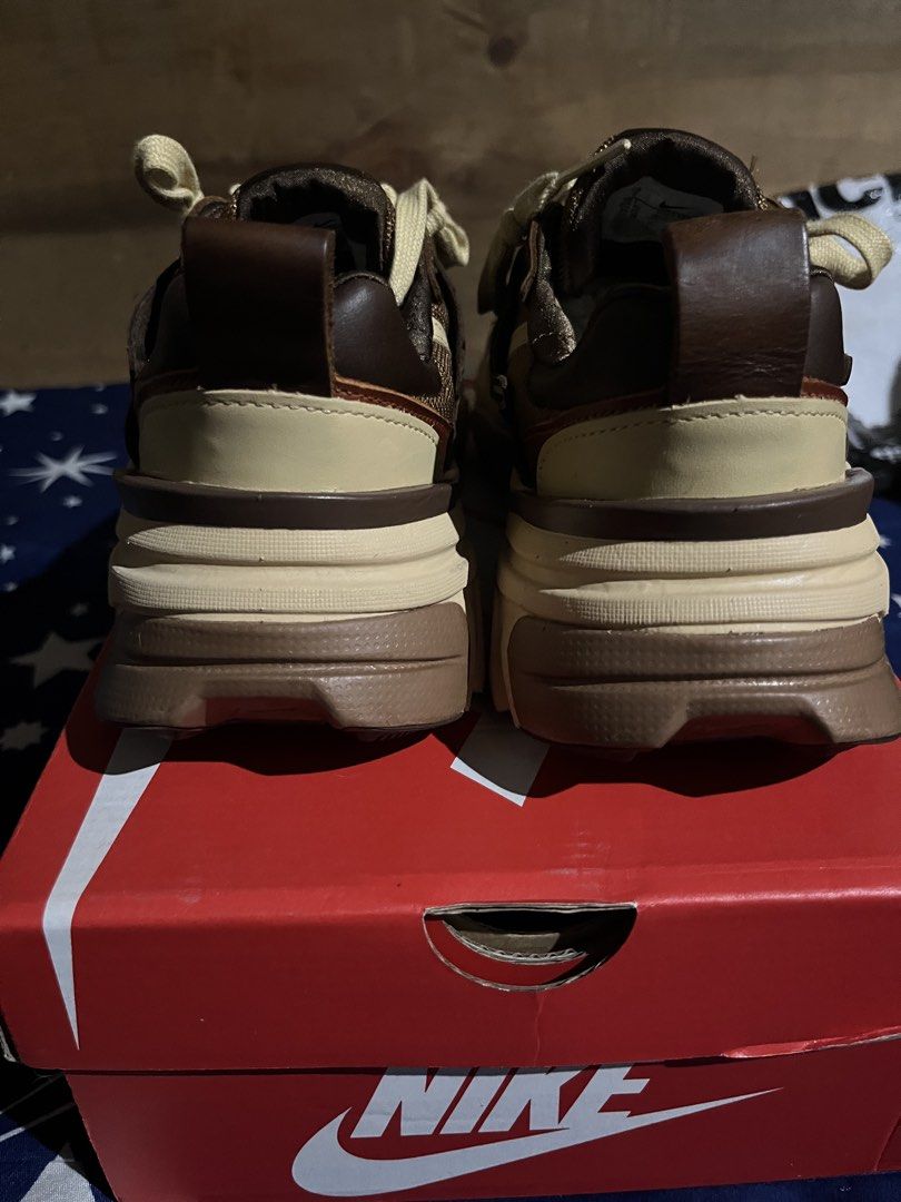 Nike V2K Light British Tan/ Sesame Tan (Category: Casual Shoes) located in Manila. Submitted by deabolical (Listing ID 1466738820, Image 3). Description: ALL ORIGINAL / ONLY USED TWICE/ USED BUT NOT ABUSED/ OPEN FOR NEGO/ SHIPPING WILL BE SHOULDERED BY THE BUYER/ SIZE 7 US MENS/ SIZE 8.5 US WOMENS / LOCATION MANILA.