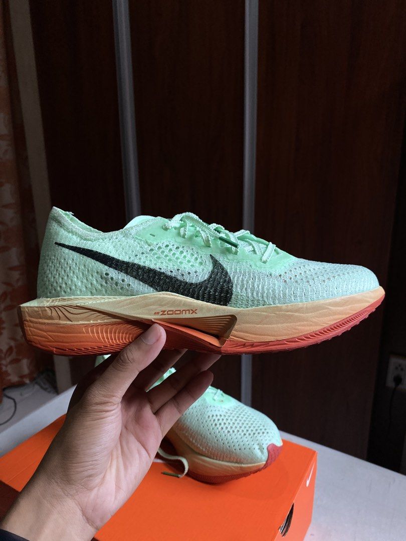 Nike Vaporfly 3 FIXED PRICE (Category: Sneakers) located in Manila. Submitted by somebanothings2.0 (Listing ID 1466584295, Image 3). Description: Nike ZoomX Vaporfly Next% 3 Eliud Kipchoge Road Racing / Running Shoes - new and unused - original and with box Size: 8.5USM 10USL 7.5UK 9.5USM 11USL 8.5UK Loc: Welcome Rotonda, Quezon City Fixed price already. Other offers will be ignored..