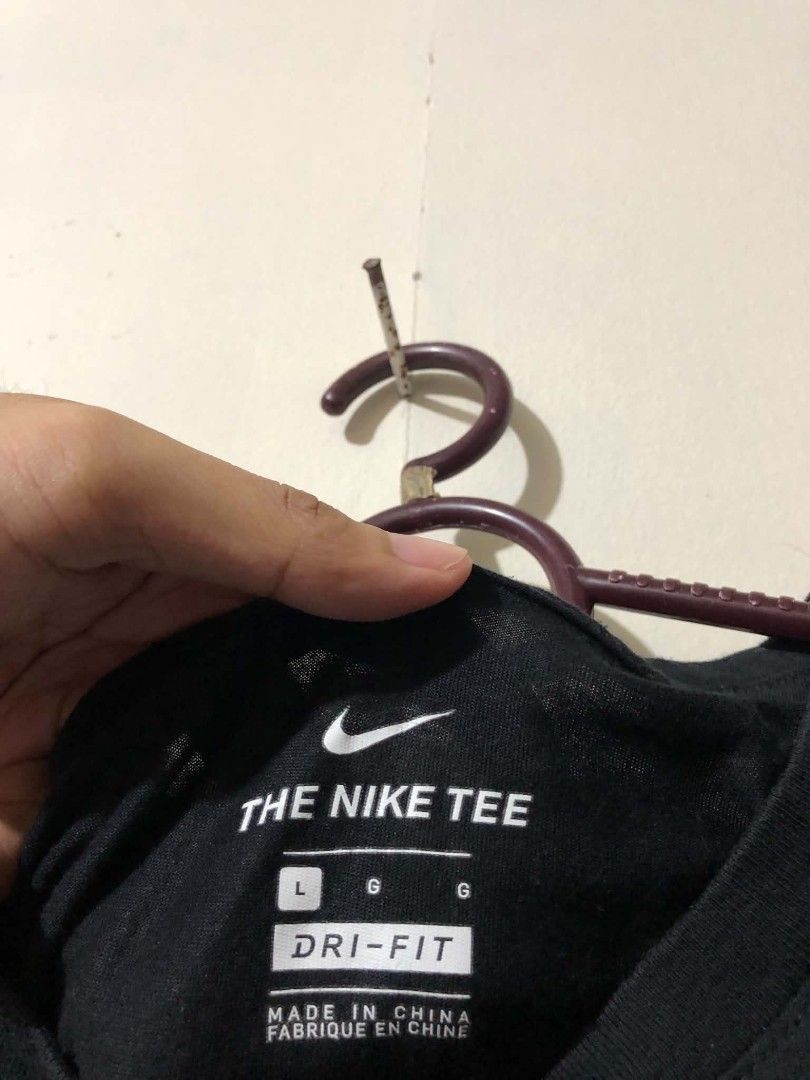 Nike Your Favorite Player Shirt (Category: Tshirts & Polo Shirts ) located in Manila. Submitted by wildshark-33d3 (Listing ID 1466756387, Image 2). Description: Authentic Excellent condition No issue.