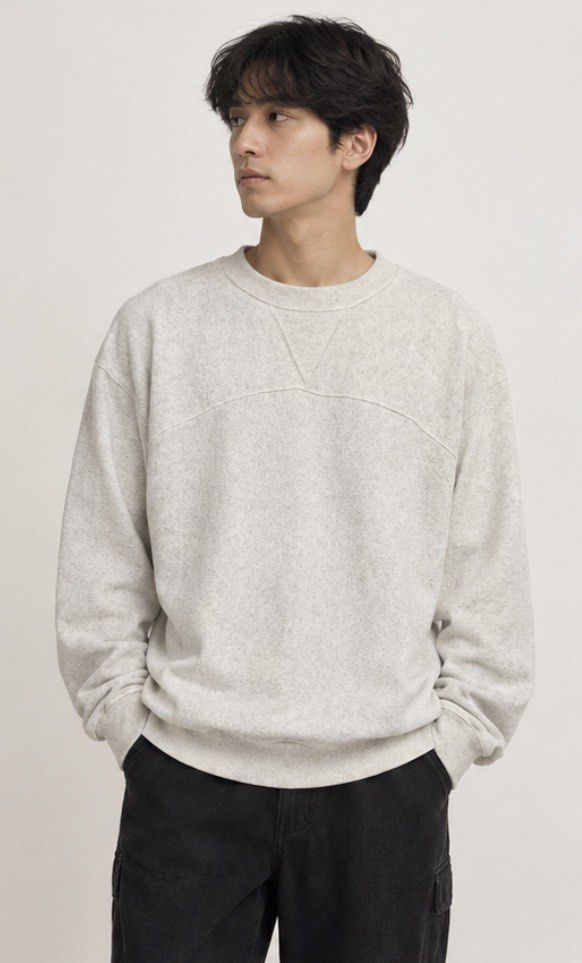 Niko and .. heavy material sweatshirt (Category: Coats, Jackets and Outerwear) located in Baguio. Submitted by user029483859294 (Listing ID 1466681781, Image 1). Description: No issues Like new Tight ribbings pa 27x29 dimes.