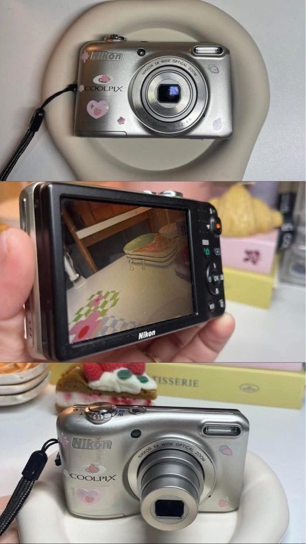 Nikon Coolpix L28 Digicam (Category: Cameras) located in Manila. Submitted by jayzee1101 (Listing ID 1466640296, Image 3). Description: - 20MP - 5x Zoom - no functional issue - body cosmetic 8/10 - inclu: unit, bnew case, strap, bnew card reader (halos lahat ng freebie bago lang) - negotiable, drop an offer!.