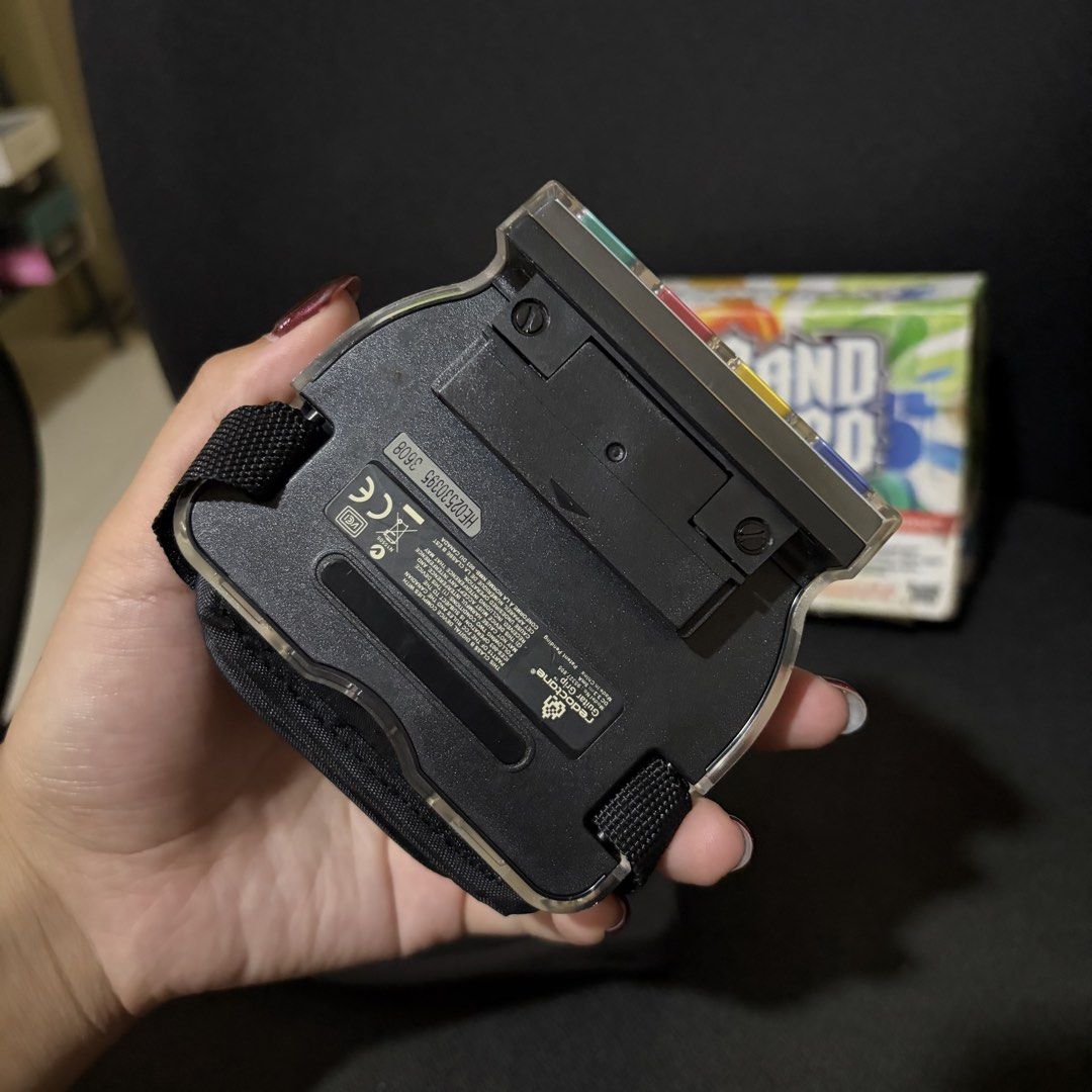 Nintendo DS Band Hero accessories (Category: Controllers) located in Las Pinas. Submitted by nicole.preloved25 (Listing ID 1466650159, Image 3). Description: Negotiable but NO LOWBALLING. ALL ACTUAL PICS ARE ALREADY POSTED. ACCESSORIES ONLY. Game card not included..