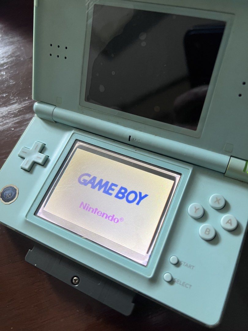 Nintendo DS Lite handheld console (Category: Nintendo) located in Zamboanga. Submitted by lcomprendio26013 (Listing ID 1466715231, Image 3). Description: PLEASE READ THE DESCRIPTION BEFORE YOU ORDER OR CHAT ME👍 AUTHENTIC Brand: Nintendo nintendo Ds lite Package includes: 1x Nintendo ds lite 2x Game 1x ds pouch No charger included pwede lng makabili sa orange basket mura lang and As u see ung screen my line but working and Touch screen pa rin ,pw