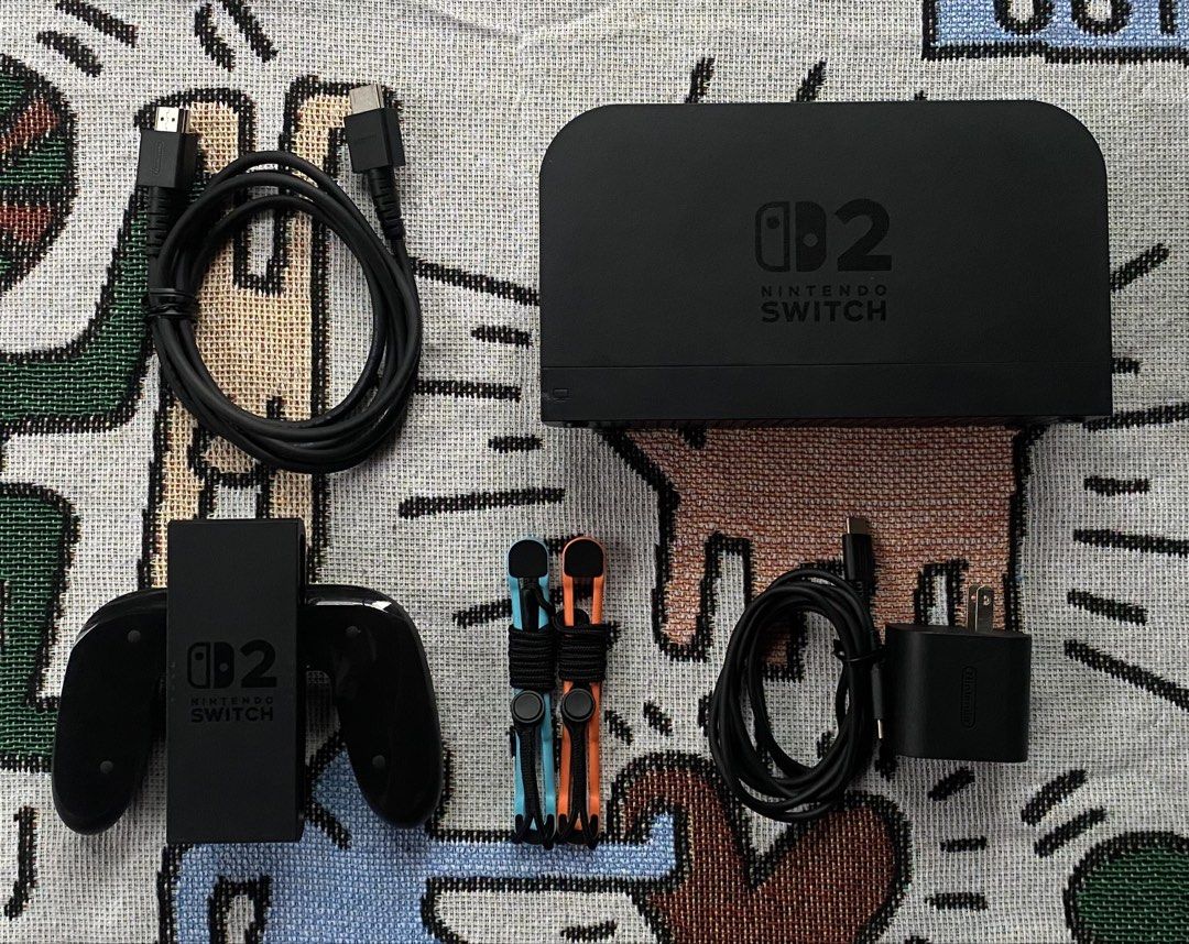 Nintendo Switch 2 (Category: Nintendo) located in Manila. Submitted by zenfalcon_23f0a9 (Listing ID 1466645241, Image 2). Description: Nintendo Switch 2 Price: ₱26,000 Inclusions: Complete Original Accessories Original Box 256GB Internal Storage Tempered Glass Installed Carrying Case Warranty Card 4 Months Old Under Warranty Until Jun 8, 2027 Factory Reset No Issue Ready to Use Test All You Want Upon Meetup Preferred Meetup Around Metro Manila fo