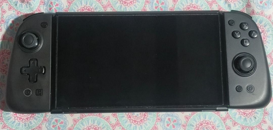 Nintendo Switch OLED Model Bundle with Games and Accessories (Category: Nintendo) located in Caloocan City. Submitted by gabskyeopta (Listing ID 1466773911, Image 3). Description: Take everything as a complete setup, or buy individual items listed below: 💰 PRICING & BUNDLE OPTIONS: • 📦 OPTION 1: Switch OLED Boxed Package — ₱12,499 • Nintendo Switch OLED Console (Vibrant screen, no burn-in) • Original Box • Upgraded 256GB MicroSD Card • Complete