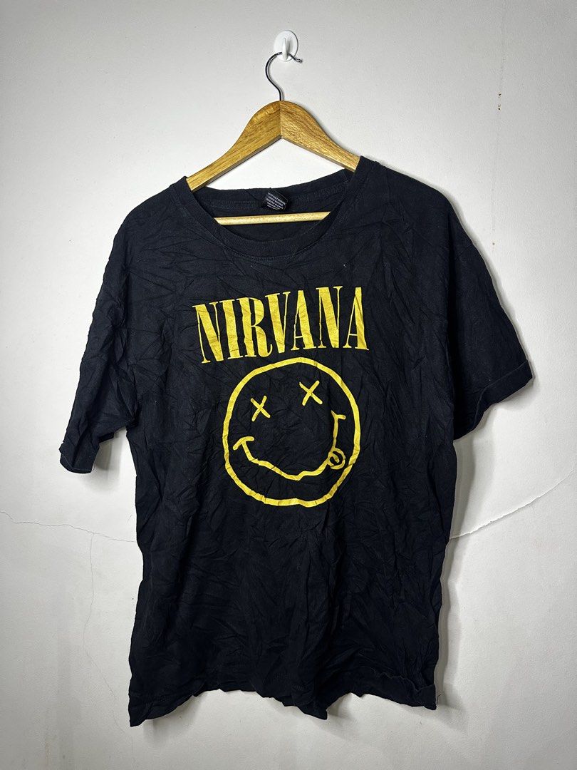 NIRVANA BOOTLEG (Category: Tshirts & Polo Shirts ) located in Molave. Submitted by thriftmate13 (Listing ID 1466587789, Image 1). Description: .