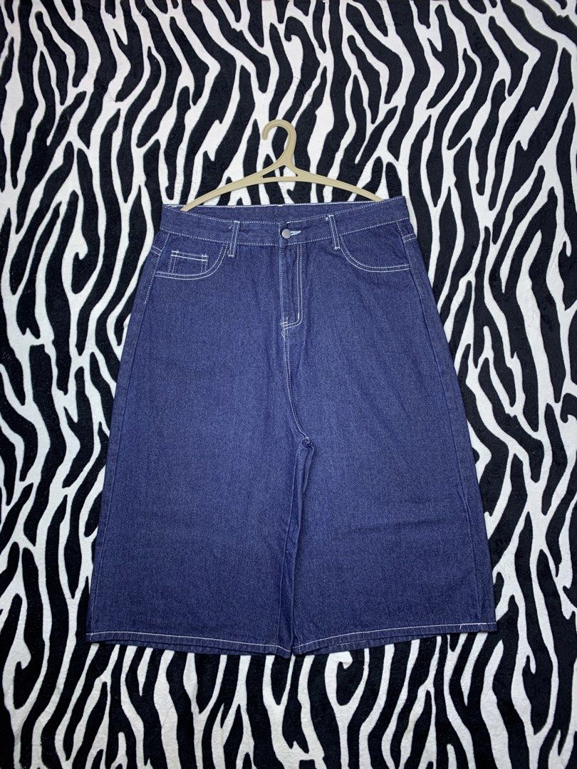 Nobody’s Reject Long Jorts (Category: Shorts) located in Cagayan de Oro. Submitted by yooow.c (Listing ID 1466621295, Image 1). Description: W: 32 L: 30 THIGH: 15 HEM: 13.5 - excellent condition - hard - need wash - heavyweight .