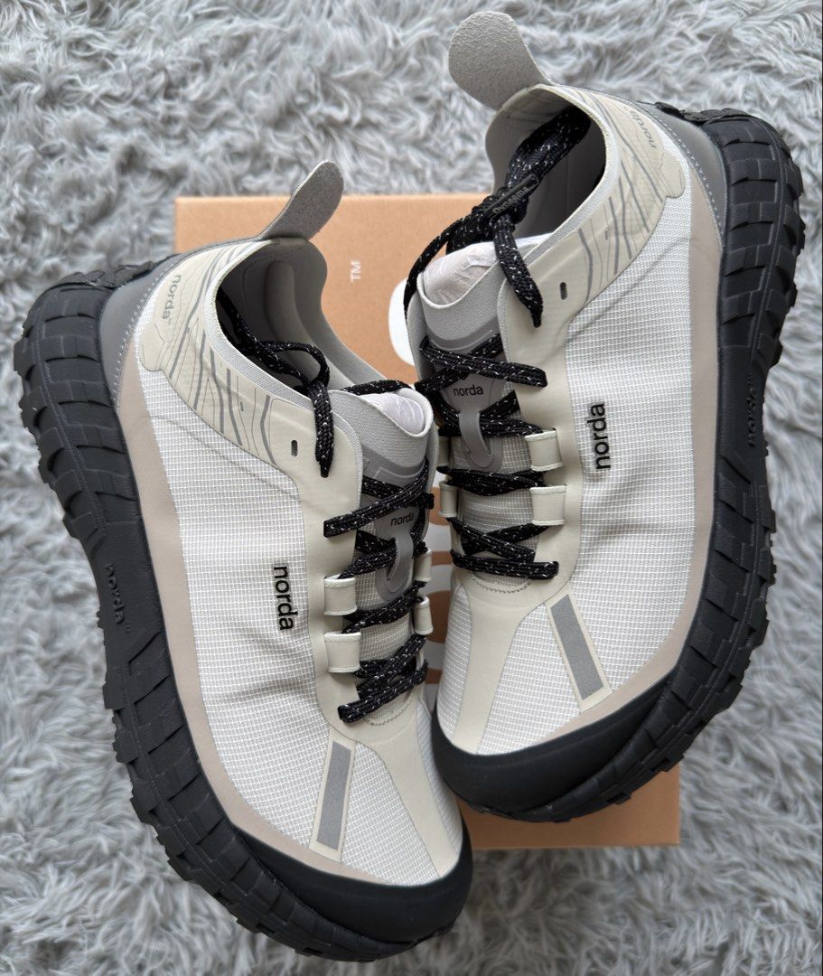 Norda 001A Cinder (Category: Casual Shoes) located in Quezon City. Submitted by shoeplug.ph (Listing ID 1466650030, Image 1). Description: Norda 001A Cinder sizes available: 8us W / 25cm 8.5us W (7us M) / 25.5cm brandnew / complete ₱9,000 each only (srp ₱17,990) dm if interested .