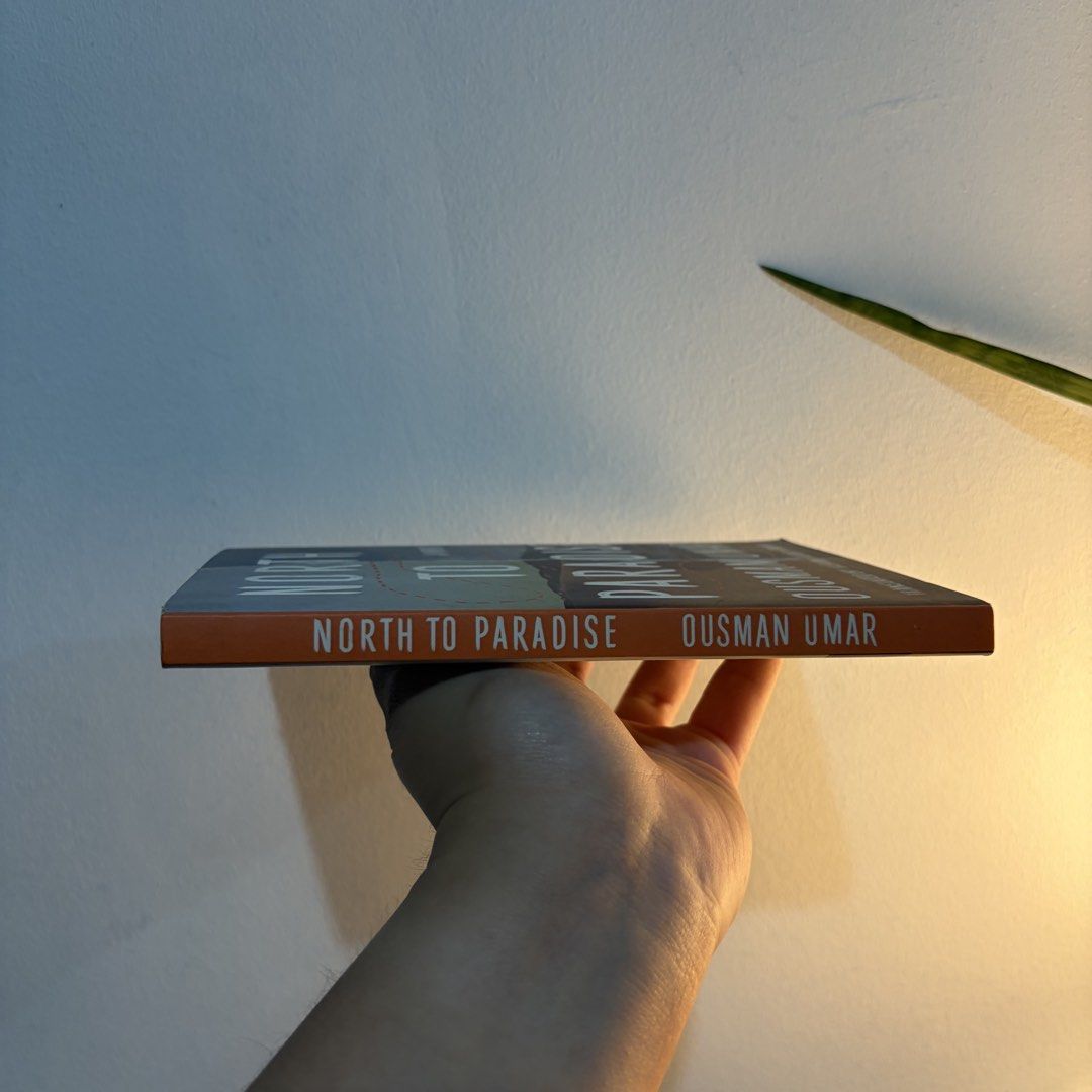 North to Paradise by Ousman Umar Memoir (Category: Storybooks) located in Manila. Submitted by ajdeclutter (Listing ID 1466590691, Image 2). Description: - Title & Author: North to Paradise by Ousman Umar (Translated by Kevin Gerry Dunn) - Format: Paperback (Amazon Crossing edition) - Story: An inspiring and harrowing true account of a five-year journey from Ghana to Europe -.