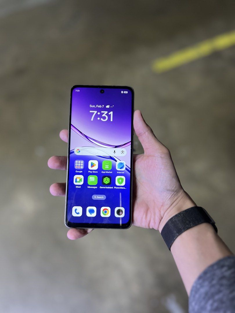 Oppo A5 Pro 5G 256GB (Category: Other Gadgets) located in Mandaluyong City. Submitted by justonlyreyn (Listing ID 1466667625, Image 3). Description: ⚠️ Strictly no photo grabbing❗️ ✅ Actual pictures are all posted ✨ Price: P8,990.00 Oppo A5 Pro 5G 256GB ROM 16GB (8GB + 8GB) Expandable RAM No SIM Restrictions (Open to any SIM) 5G-Ready Network Refresh Rate: 60Hz & 120Hz Smoothness (Physical Grade): 99% No Hidden Issues No Repair History 📦 Package