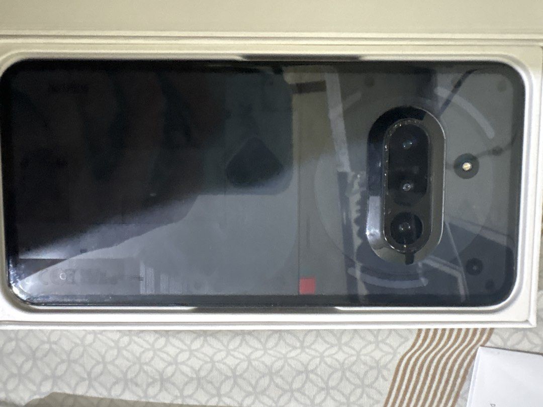 NOTHING PHONE 3A (Category: Android Others) located in Manila. Submitted by infamous67 (Listing ID 1466473156, Image 2). Description: 6.77-inch FHD+ flexible AMOLED display, a Snapdragon 7s Gen 3 processor, and a 50MP triple rear camera system Ready for pick up nego pa if sure buyer.