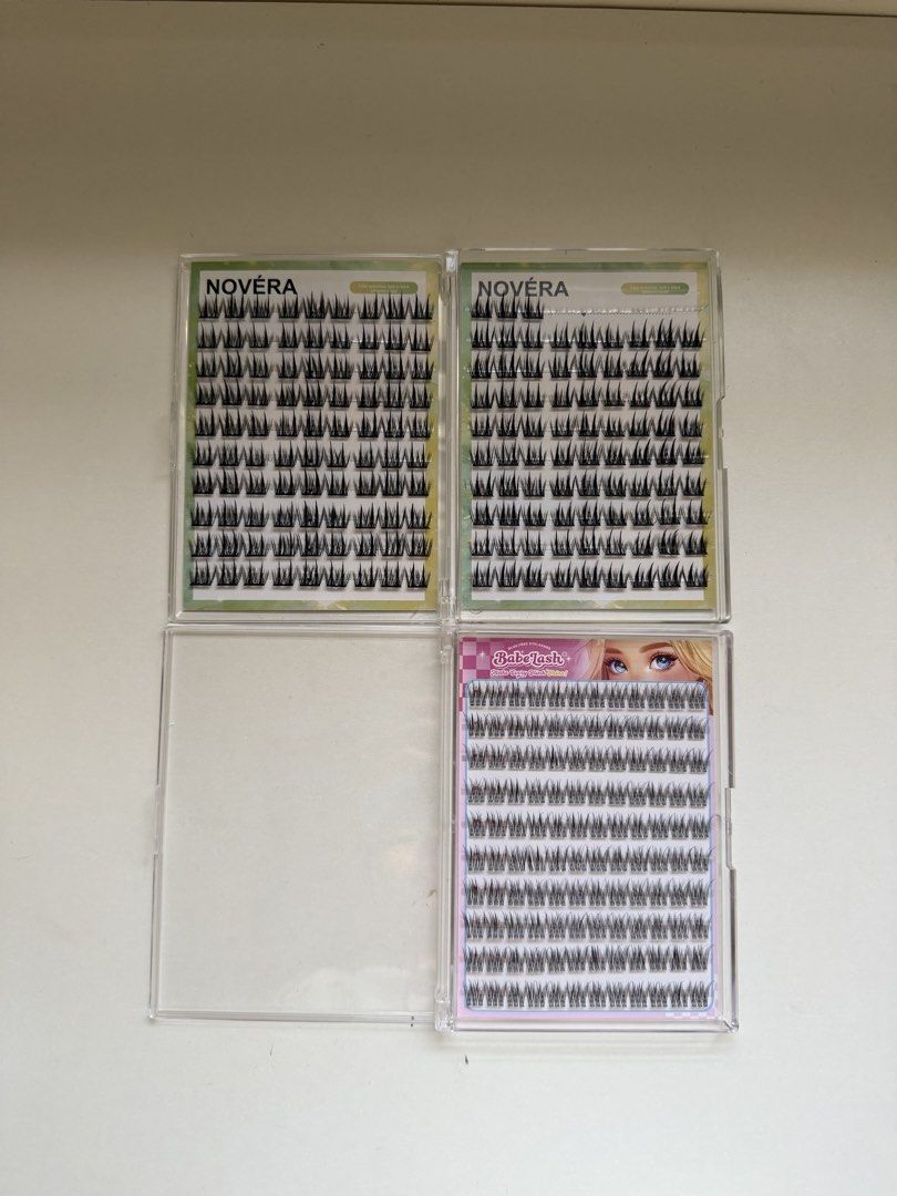Novéra and Babe Lash false eyelashes bundle (Category: Makeup) located in Mabalacat. Submitted by fusecollective (Listing ID 1466665653, Image 1). Description: Price: 99 pesos (bundle sale) 📍Mabalacat, Pampanga .