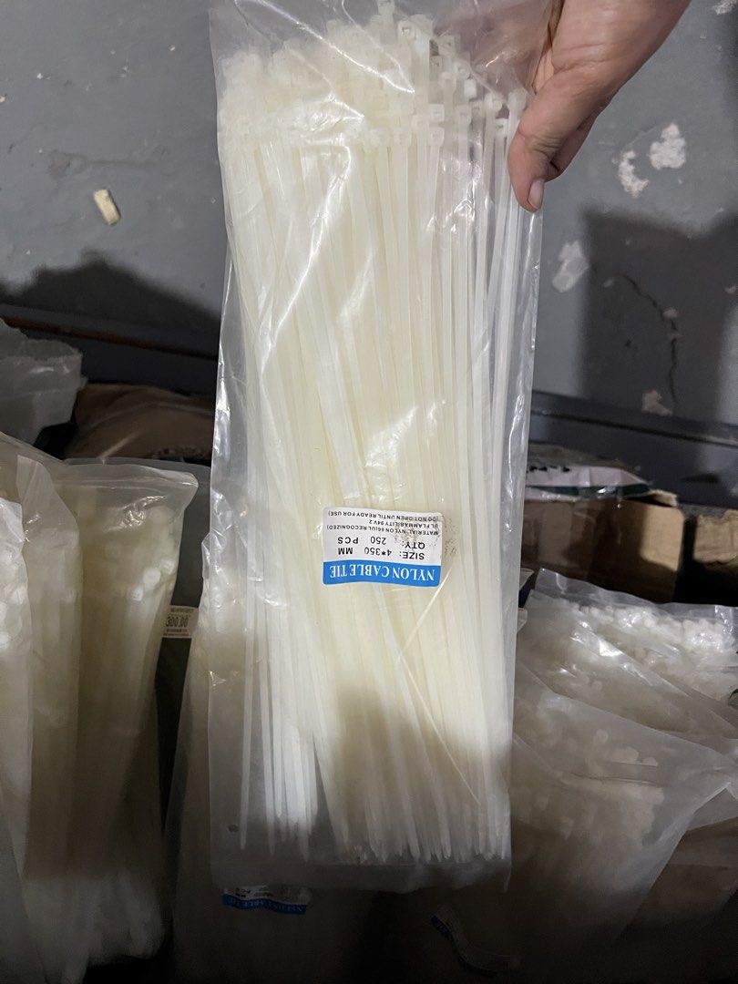 Nylon cable tie (Category: Everything Else Others) located in Paranaque City. Submitted by pilipinashop (Listing ID 1466604435, Image 3). Description: Brand new Sale .