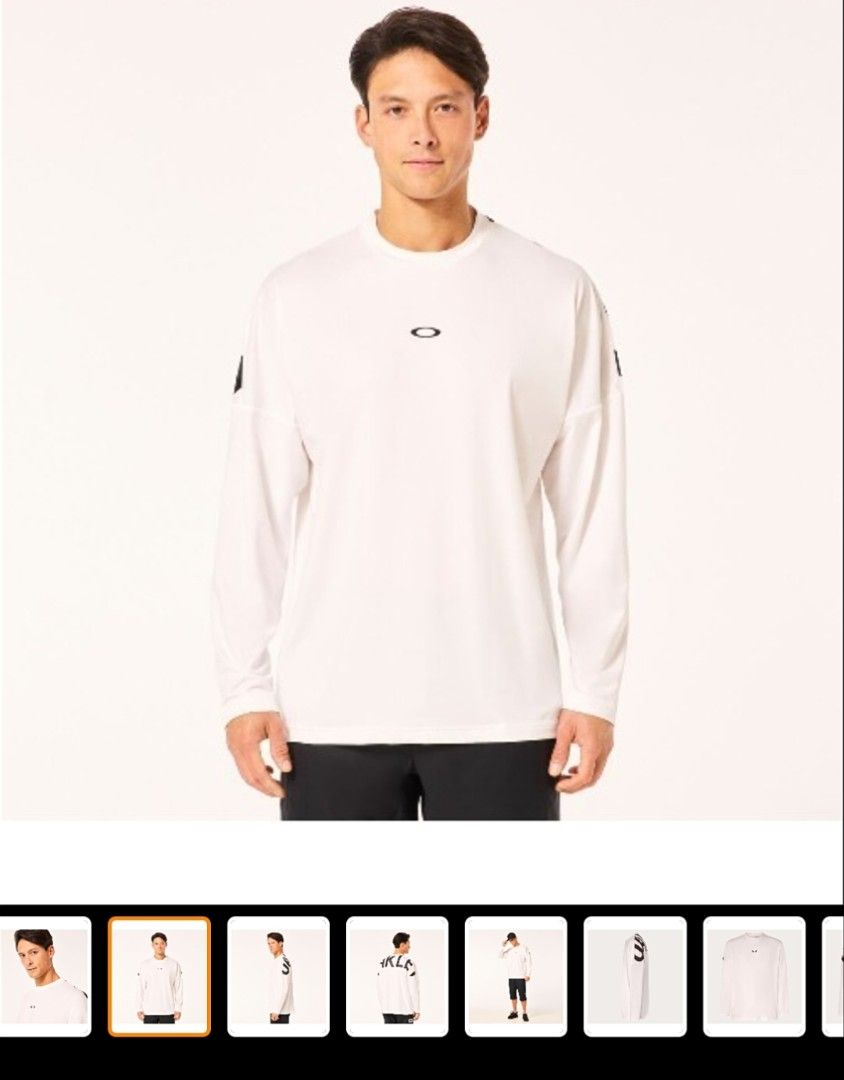 OAKLEY BIG LOGO (Category: Tshirts & Polo Shirts ) located in Manila. Submitted by chavez_lloyd (Listing ID 1466644395, Image 1). Description: Oakley big logo size: small dim's: W'21'5 × L'28 large fits excellent cond location negross occidental.
