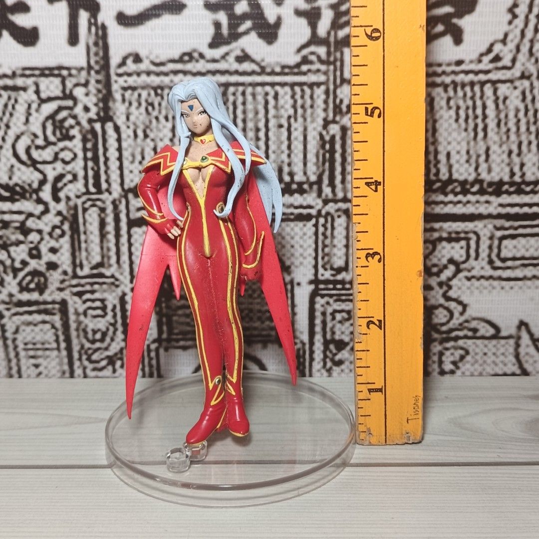 Oh My Goddess Urd Collection figure (Category: Action & Battle Toys) located in Iloilo. Submitted by quistor (Listing ID 1466696347, Image 2). Description: Product Features: Oh My Goddess Urd Collection Figure Color: as the picture shows Size : 6-5 inches - see Ruler inches for size comparison Condition: Japan surplus toys, authentic, No box, Replace Base Only, selling as is. Package Content: 1pc Notes: Due to the light and screen setting differe