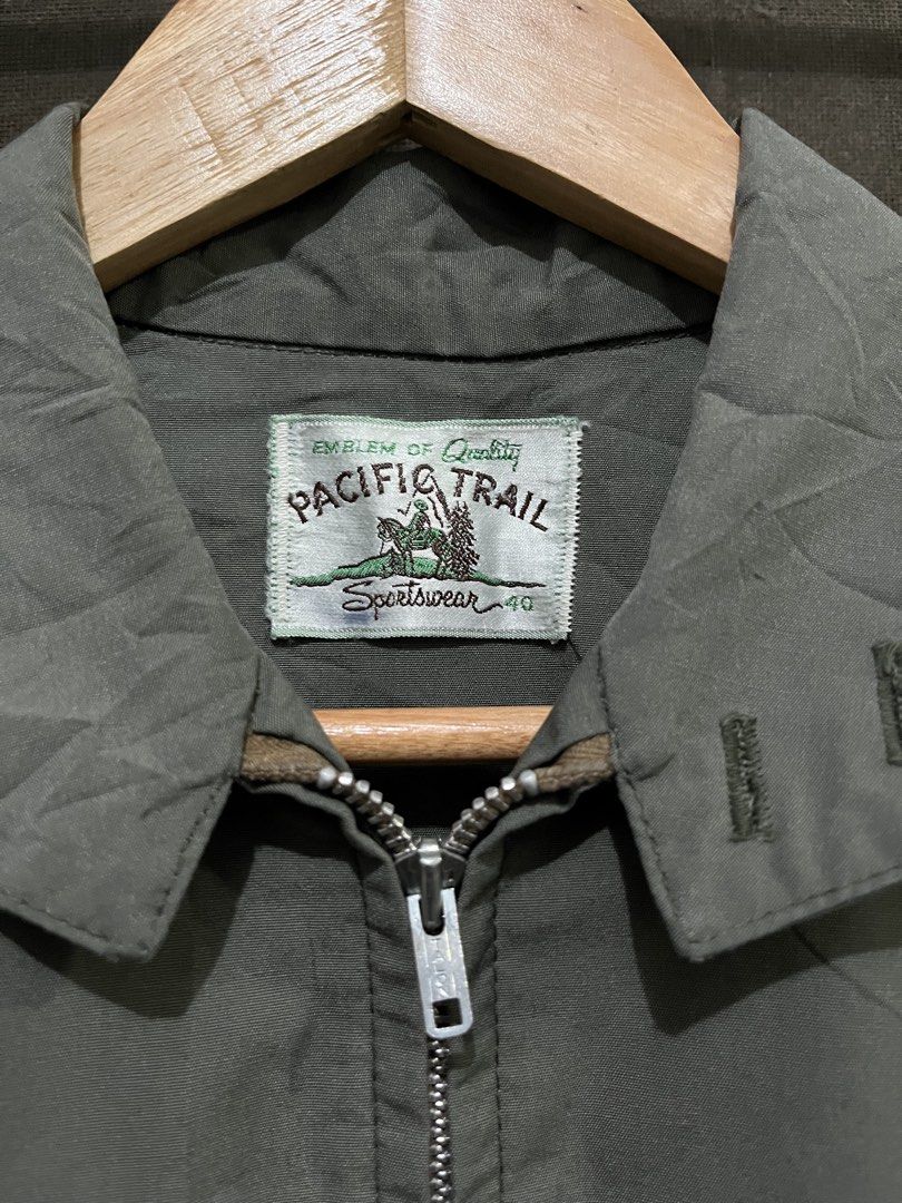 Old Pacific Trail Sportwear (Category: Coats, Jackets and Outerwear) located in Baguio. Submitted by whatthestore (Listing ID 1466692975, Image 3). Description: 23x25.