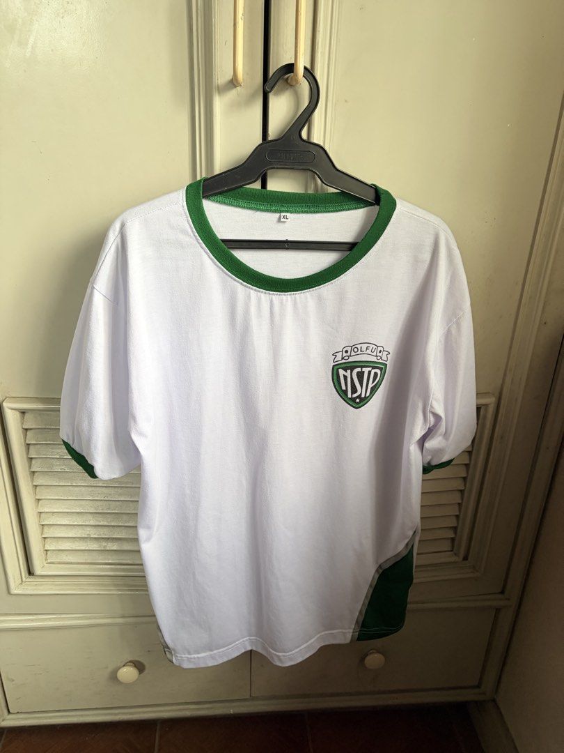 OLFU NSTP SHIRT (Category: Shirts) located in Bocaue. Submitted by cassybara (Listing ID 1466618145, Image 1). Description: OLFU NSTP SHIRT.