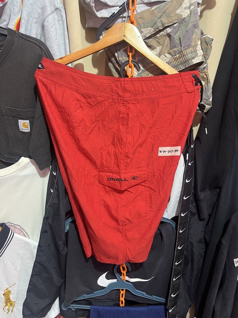 ONEIL Boardshort (Category: Swim Trunks & Board Shorts) located in Ipil. Submitted by cris_1999_fire (Listing ID 1466596711, Image 2). Description: Oneil boardshort Waist:32-34 Length-20.5 Excellent.