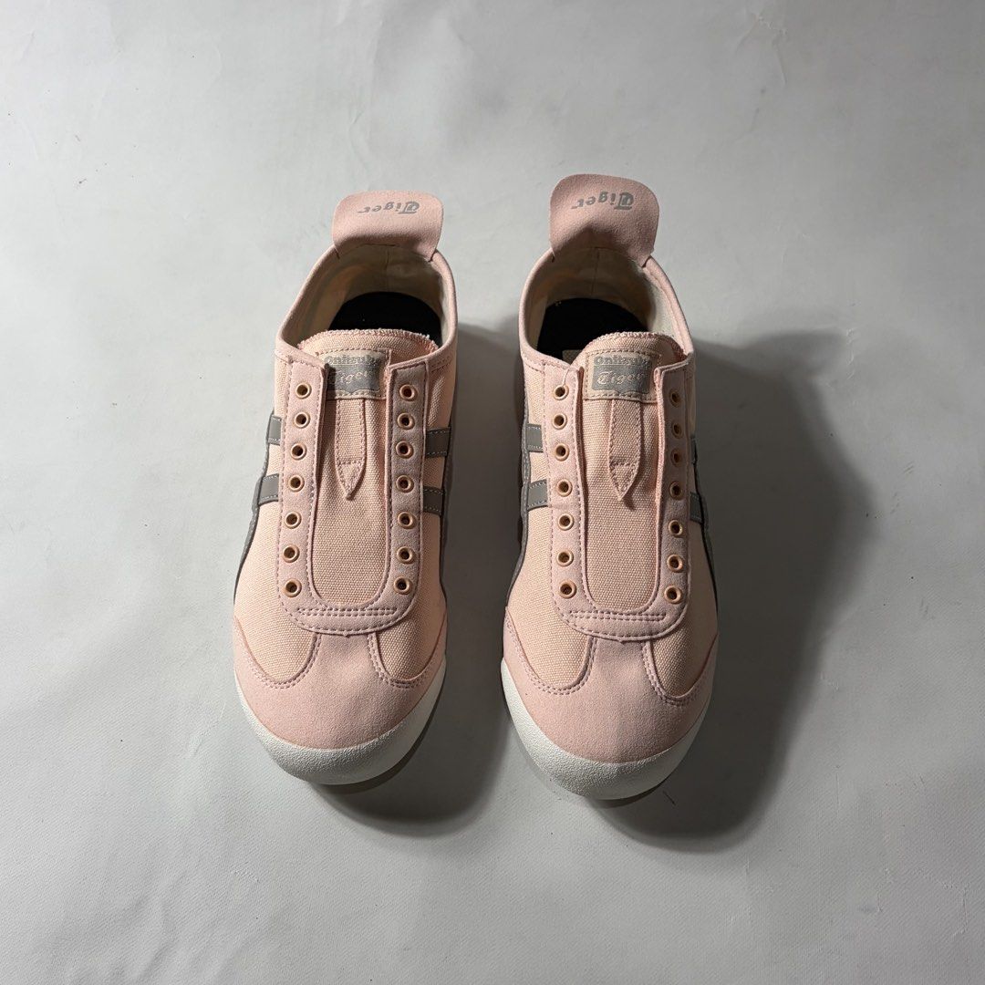 Onitsuka pink mexico slip on (Category: Casual Shoes) located in Baguio. Submitted by suffering (Listing ID 1466745178, Image 2). Description: Baguio location .