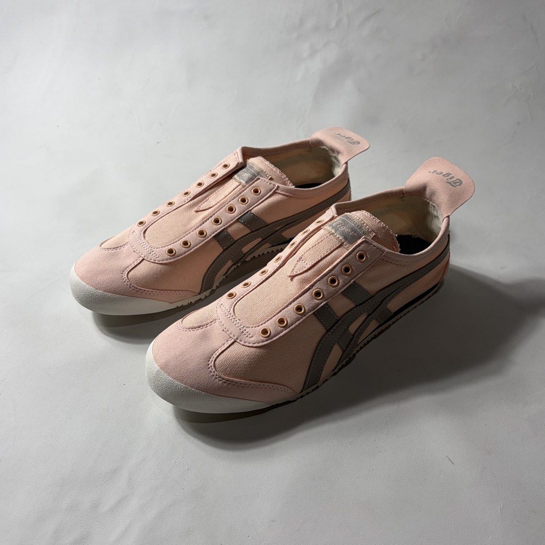 Onitsuka pink mexico slip on (Category: Casual Shoes) located in Baguio. Submitted by suffering (Listing ID 1466745178, Image 3). Description: Baguio location .