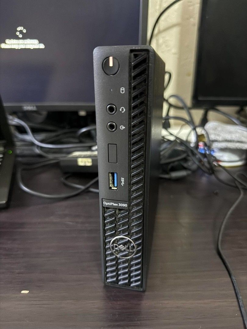 Optiplex 3090 (Category: Desktops) located in Manila. Submitted by happyearth.953a15 (Listing ID 1466564323, Image 1). Description: Optiplex 3090 I5 10 gen Intel UHD Graphics 630 16gb ram 256gb nvme Windows 11 pro OS WiFi ready ✅ With power adapter 💸💸 12,500 Location: San Andres bukid manila Pick up or deliver.