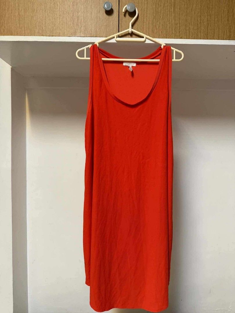 Orange Dress (Category: Others Tops) located in Manila. Submitted by atozstuff (Listing ID 1466624464, Image 1). Description: .