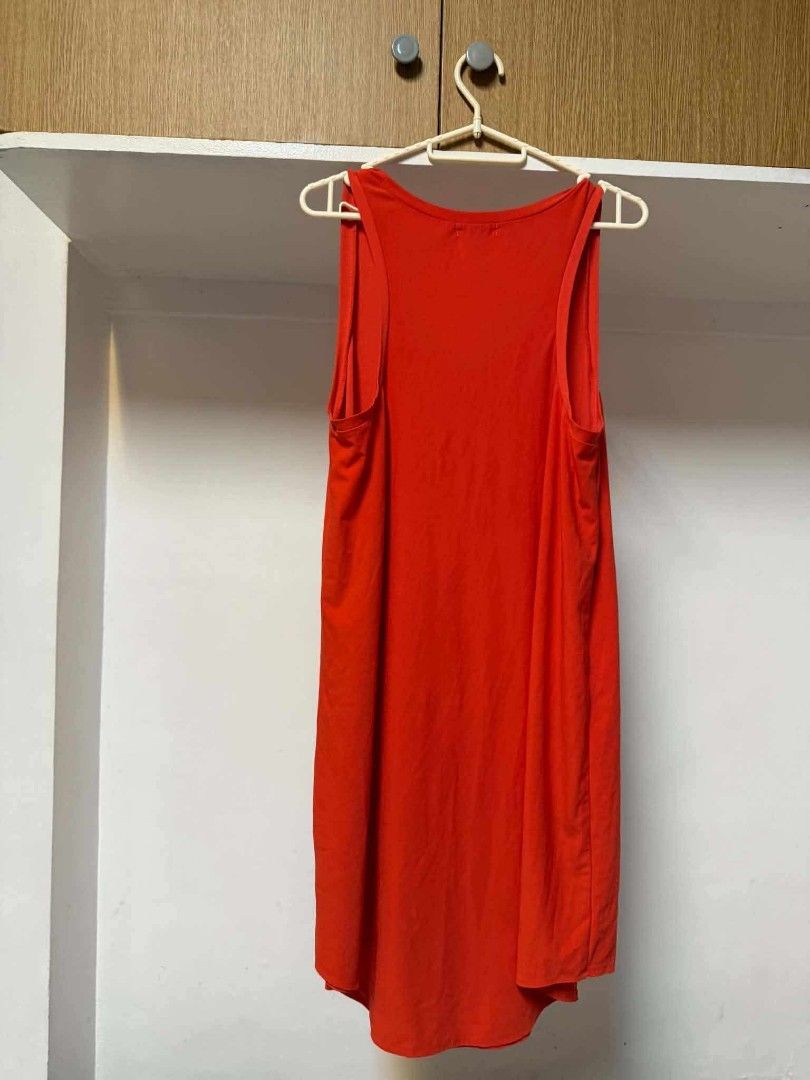 Orange Dress (Category: Others Tops) located in Manila. Submitted by atozstuff (Listing ID 1466624464, Image 2). Description: .