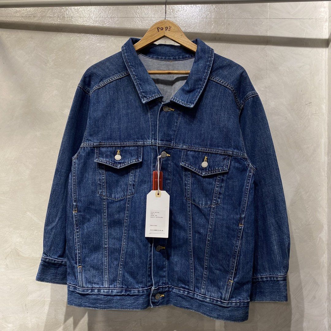 Ordinary Fits Denim Jacket (Category: Coats, Jackets and Outerwear) located in Quezon City. Submitted by rebirthalley (Listing ID 1466661004, Image 1). Description: Width-21.5 Length-26.5 Brandnew No flaws.