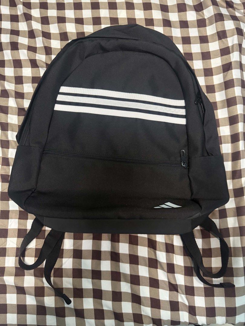 Original Adidas Backpack (Category: Backpacks) located in Caloocan City. Submitted by rphldmnc0514 (Listing ID 1466600117, Image 2). Description: Adidas Backpack Slightly used, used within 2 months (Office use only) Negotiable.