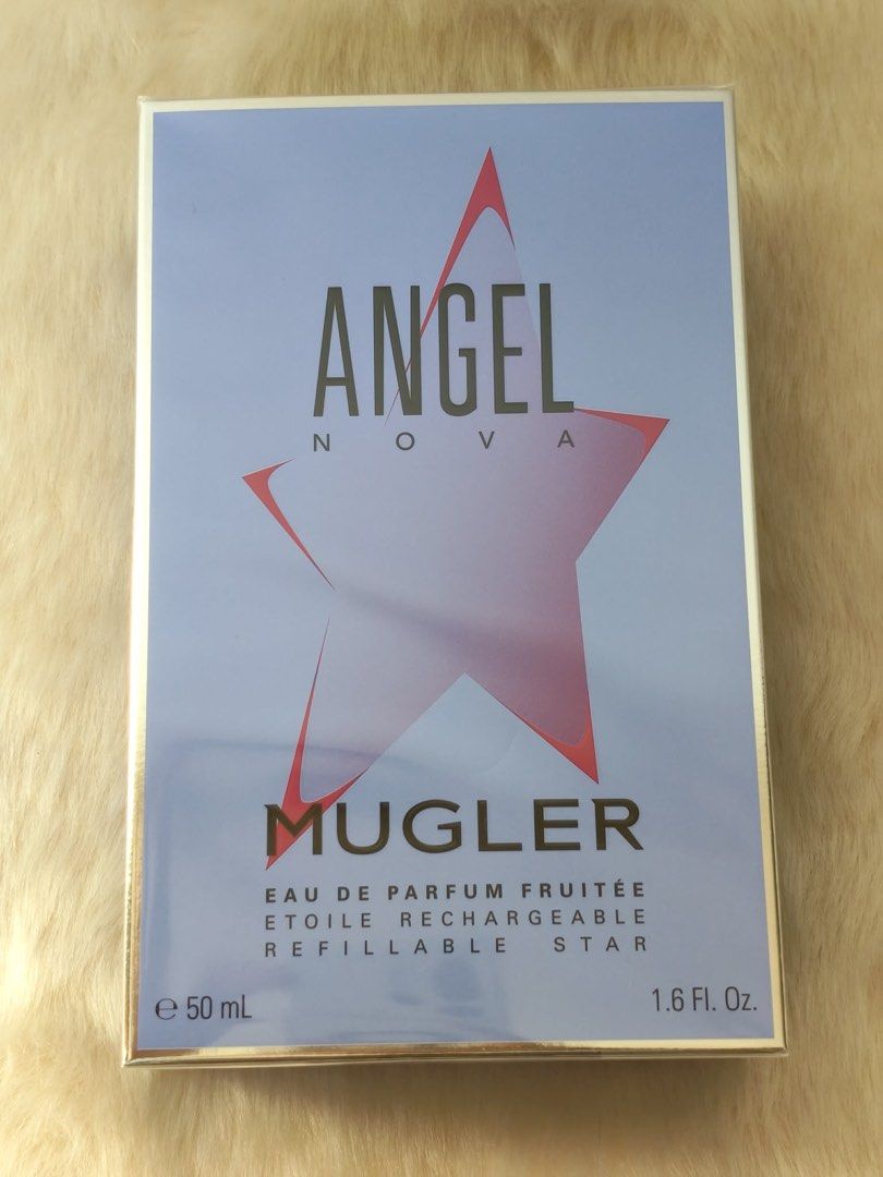 Original Angel Nova Mugler EDP 50ml. (Category: Fragrance & Deodorants) located in Quezon City. Submitted by docshop.orig (Listing ID 1466582640, Image 1). Description: 🌺 A modern fruity-floral-woody fragrance. It’s an “it-girl” scent with massive projection hence, a compliment-getter..