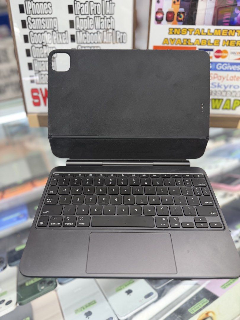 Original Apple magic Keyboad for M4/M5 PRO 11' inch preloved (Category: Other Gadgets) located in San Juan City. Submitted by najihahtelecomshop2018 (Listing ID 1466571792, Image 1). Description: Legit Store | Original unit FOR SALE | TRADE / SWAP ▫️INSTALLMENT thru: 🔸Credit Card (straight / installment) 🔸Ggives / Gcredit + 6% interest 🔸Spay Later + 6% interest (RFS: Buy and Sell any kinds of Gadgets) Description: Apple Magic Keyboard 11' inch