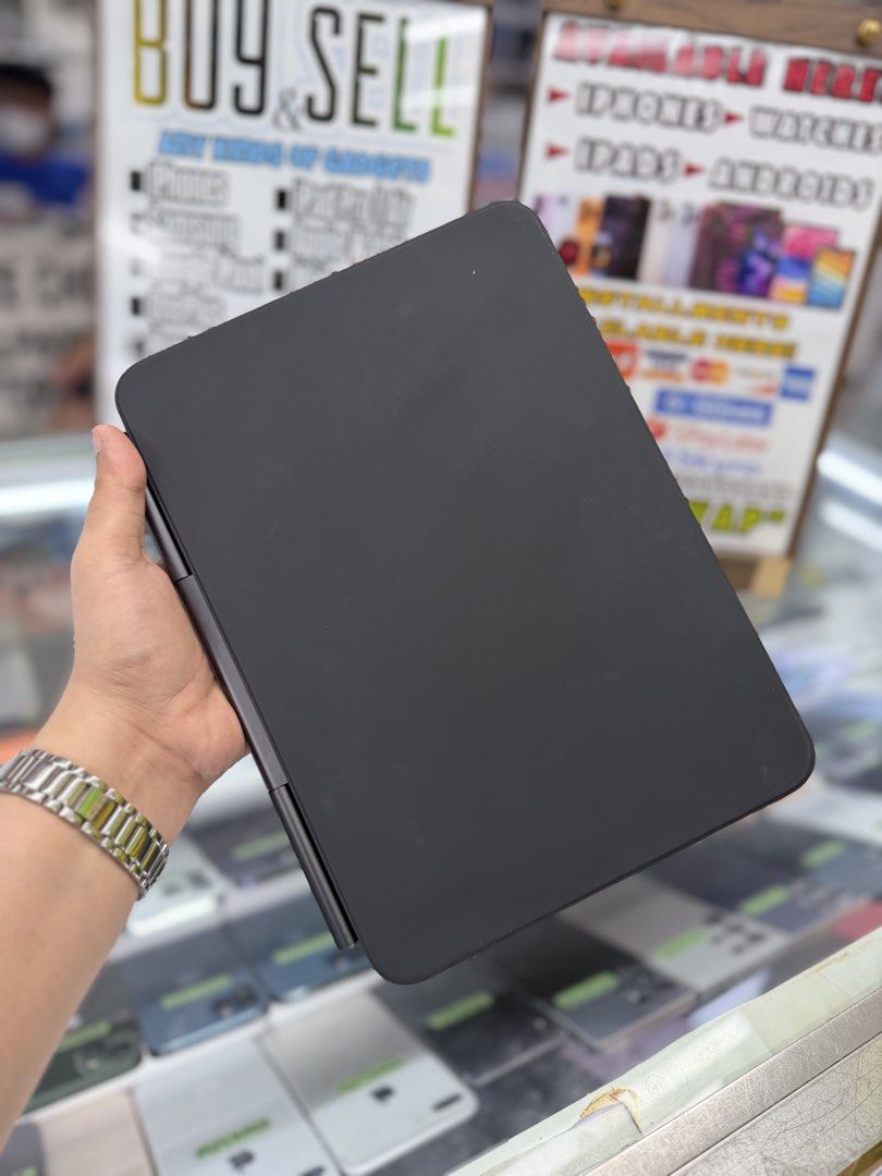 Original Apple magic Keyboad for M4/M5 PRO 11' inch preloved (Category: Other Gadgets) located in San Juan City. Submitted by najihahtelecomshop2018 (Listing ID 1466571792, Image 3). Description: Legit Store | Original unit FOR SALE | TRADE / SWAP ▫️INSTALLMENT thru: 🔸Credit Card (straight / installment) 🔸Ggives / Gcredit + 6% interest 🔸Spay Later + 6% interest (RFS: Buy and Sell any kinds of Gadgets) Description: Apple Magic Keyboard 11' inch