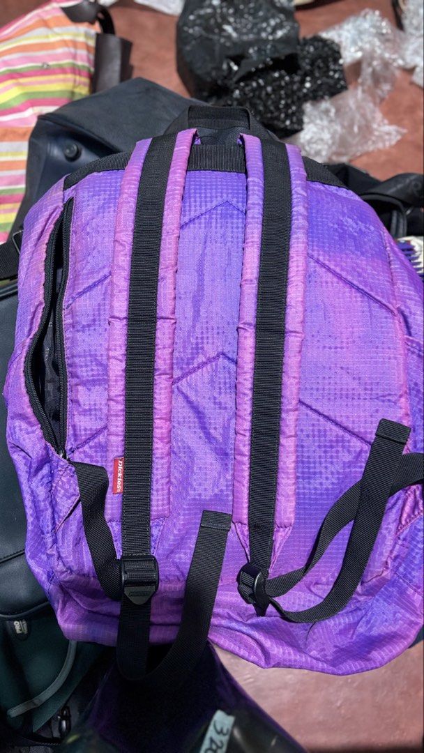 ORIGINAL DICKIES BACKPACK - large size (Category: Backpacks) located in Enrique B. Magalona (Saravia). Submitted by shamyl0917 (Listing ID 1466668210, Image 2). Description: - Declutter - color faded only - working all zippers - there’s no holes - Adjustable strap - good for camping .