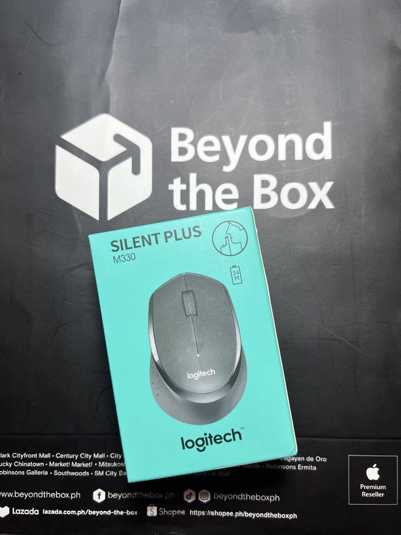 Original Logitech Silent mouse (Category: Other Mobile & Gadget Accessories) located in Manila. Submitted by jmph_ (Listing ID 1466743193, Image 1). Description: Original Logitech Silent Mouse ✔️ Original Logitech ✔️ Silent-click design ✔️ Smooth and responsive operation ✔️ Comfortable for everyday use ✔️ Perfect for work, study, office, and home ✔️ Easy to use and convenient to carry 📦 Brand New & Ready to Use 📩 PM for orders and inquiri .