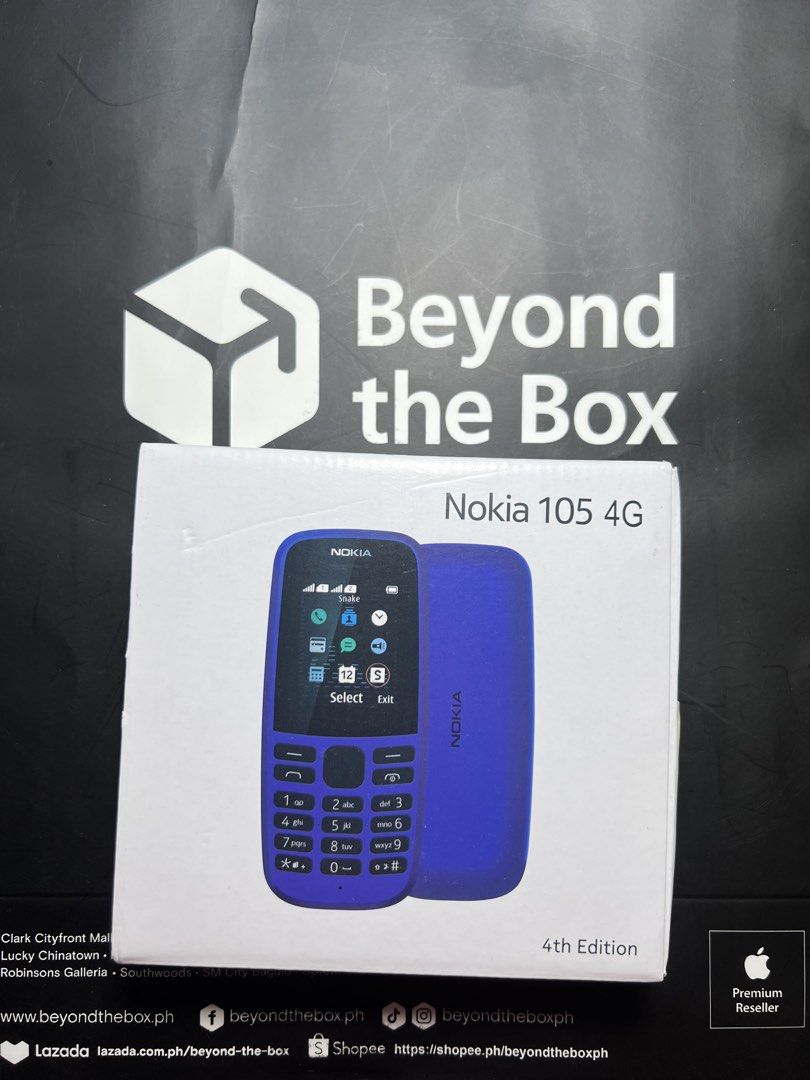 Original Nokia Keypad Phone – Black (Category: Other Mobile & Gadget Accessories) located in Manila. Submitted by jmph_ (Listing ID 1466742711, Image 1). Description: Original Nokia Keypad Phone – Black ✔️ Original Nokia ✔️ Classic keypad design ✔️ Black color ✔️ Simple and easy to use ✔️ Perfect for calls and text messages ✔️ Compact and convenient for everyday use 📦 Brand New & Ready to Use 📩 PM for orders and inquiries. .