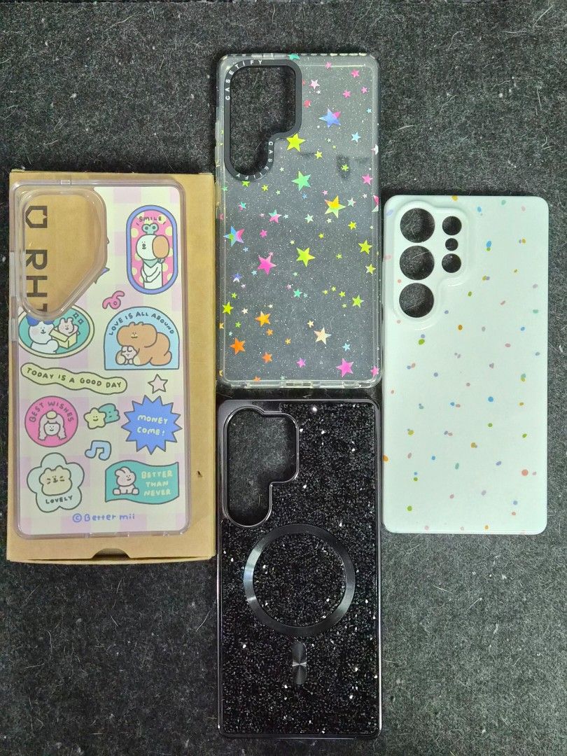 ORIGINAL RHINOSHIELD FOR S25 ULTRA with freebies (Category: Cases & Sleeves) located in Quezon City. Submitted by theclutter__ (Listing ID 1466630442, Image 1). Description: take all 700.