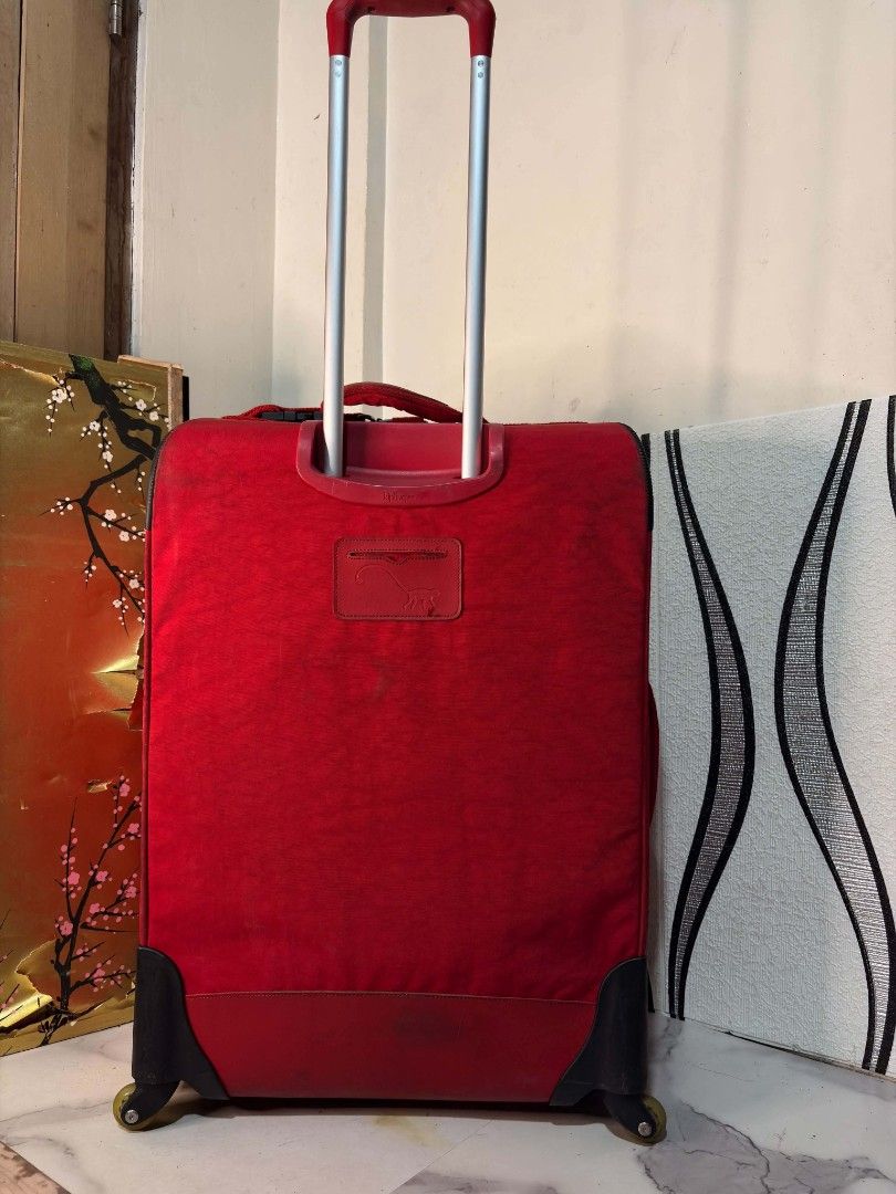 orig.kipling (Category: Luggage) located in Manila. Submitted by jzjapansurplus (Listing ID 1466587530, Image 3). Description: 🇯🇵IMPORTED FROM JAPAN ORIGINAL KIPLING BRAND MEDIUM SIZE LUGGAGE 🇯🇵 🎯 WITH MONKEY CHAIN 🎯 FRONT ZIPPER POCKET 🎯 SMOOTH 360 WHEELS ROTATION 🎯 LIGHTWEIGHT 🎯 DURABLE POLYESTER CASE 🎯 TOP AND SIDE HANDLE CARRY 🎯 PUSH HANDLE TROLLEY 🎯 WIDE SPACE CAPACITY NO ISSUE.. MINIMAL MARK OF USAGE ‼️.