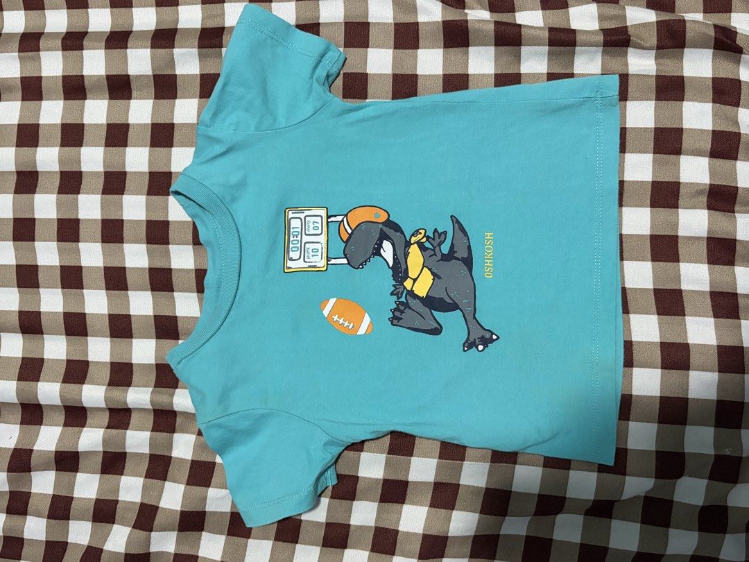OshKosh tshirt (Category: Babies & Kids Fashion) located in Taguig. Submitted by jazbee19 (Listing ID 1466718152, Image 1). Description: Can fit 18 mos .