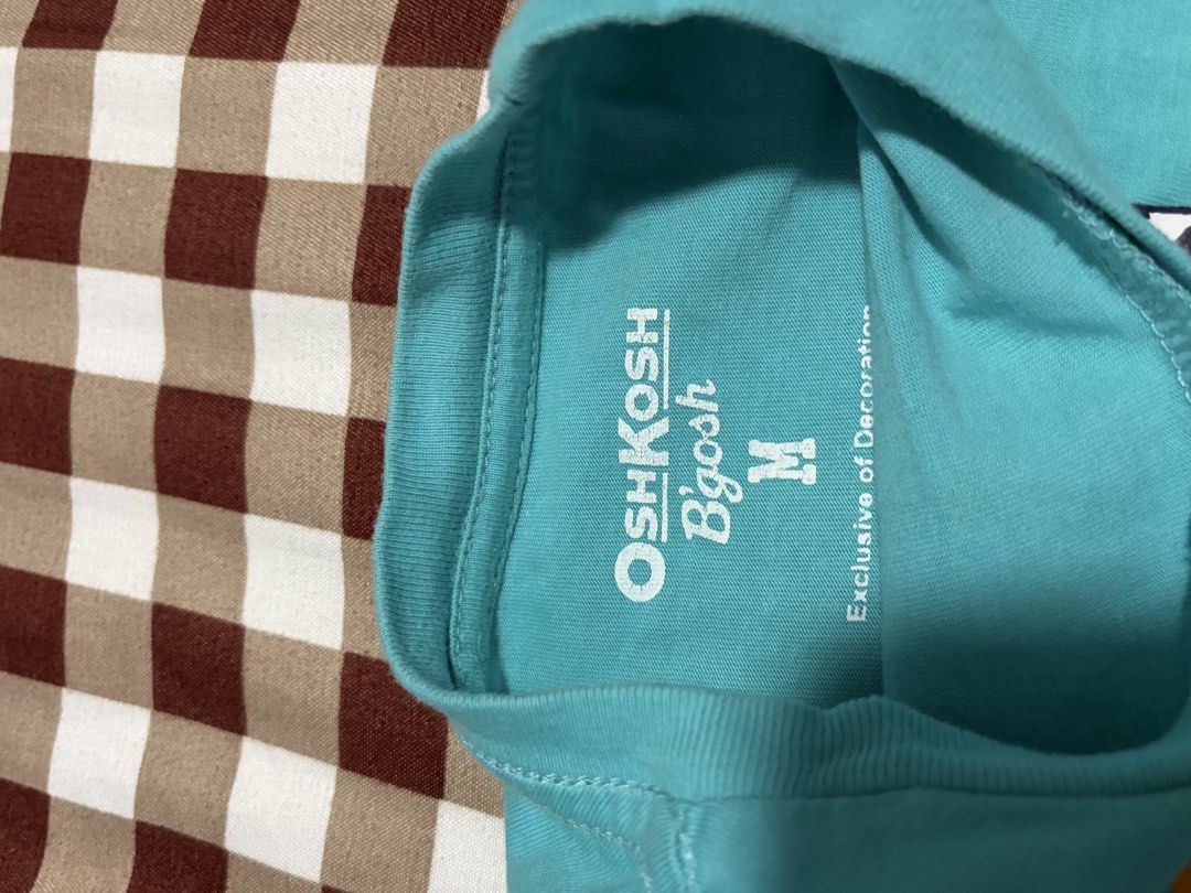 OshKosh tshirt (Category: Babies & Kids Fashion) located in Taguig. Submitted by jazbee19 (Listing ID 1466718152, Image 3). Description: Can fit 18 mos .