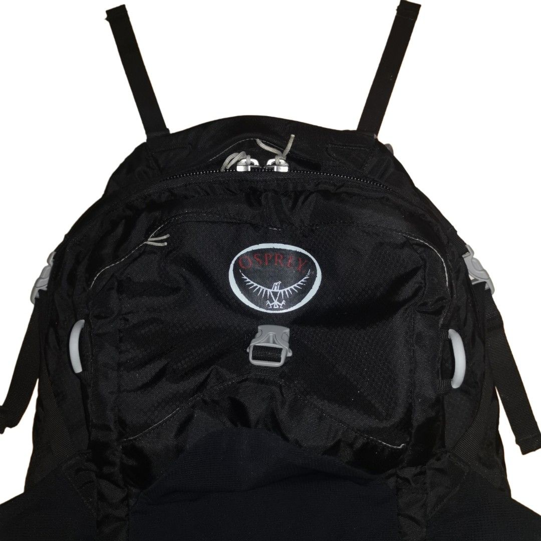 Osprey Flare Trekking Backpack (Black, 20L) (Category: Backpacks) located in General Mariano Alvarez. Submitted by hundred_lives (Listing ID 1466644998, Image 2). Description: Osprey Flare Trekking Backpack (Black, 20L) ‼️***Or Best Offer Wins***‼️ ‼️***Split Or As Pack***‼️ ‼️***Negotiable All Items***‼️ ‼️***What You See Is What You Get***‼️ Tags: burberry fendi mcm givenchy yohji yamamoto rick owens prada dolce & gabbana channel gucci hermès b