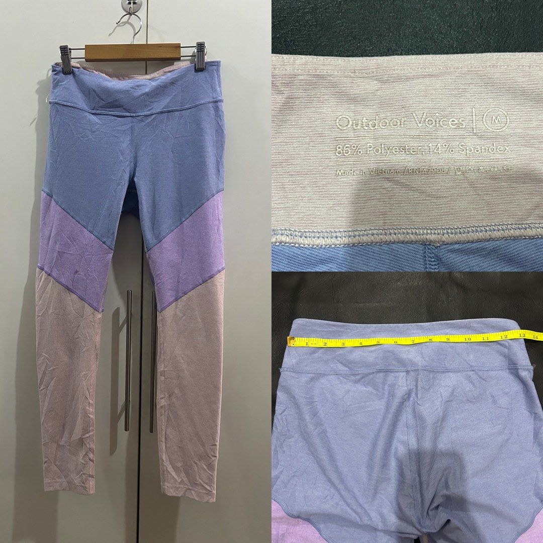 Outdoor Voices Leggings (Category: Activewear) located in Manila. Submitted by chen_clybelles (Listing ID 1466684680, Image 1). Description: .
