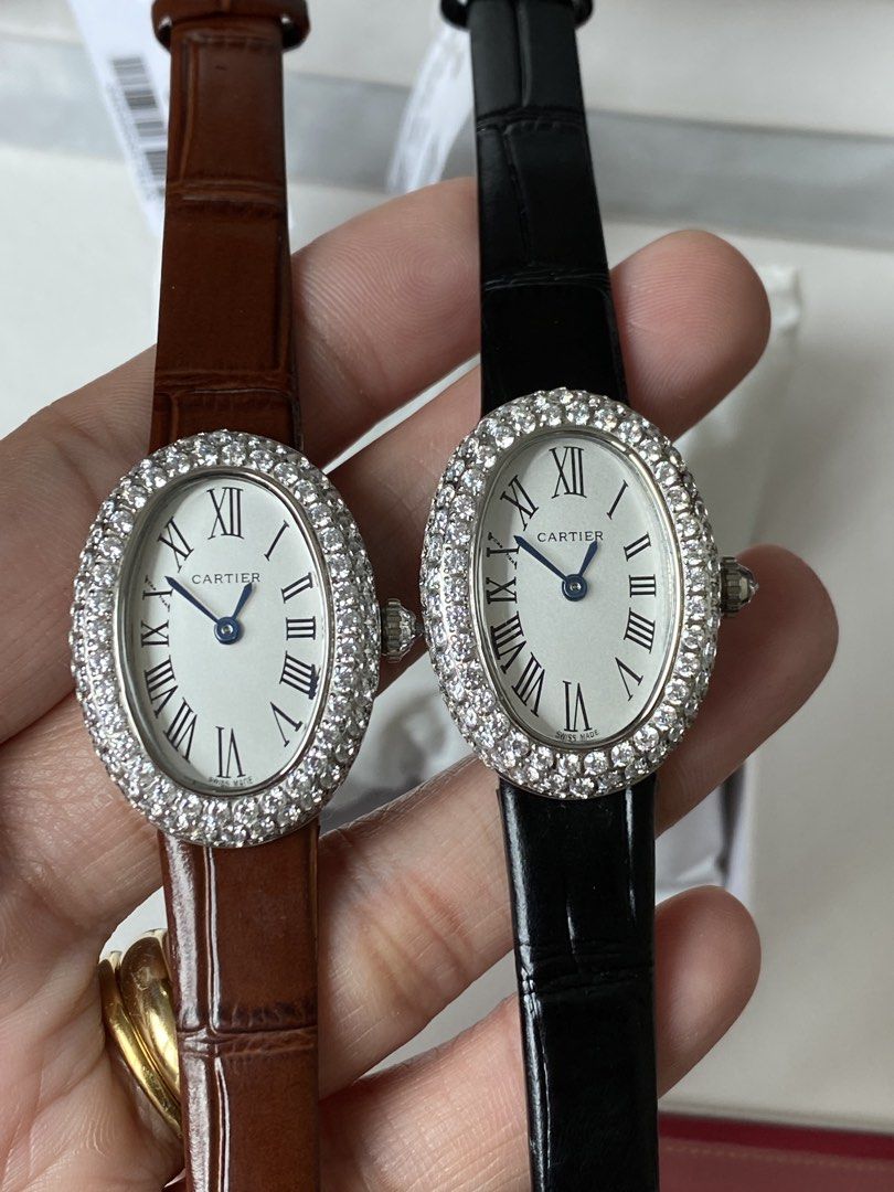 Oval Leather Stone Case Ladies Watch Quartz (Category: Women's Watches) located in San Juan City. Submitted by loveswatches22 (Listing ID 1466621193, Image 1). Description: Onhand Quartz Leather Strap Stone Case Limited Stocks Only With Complete Inclusion .
