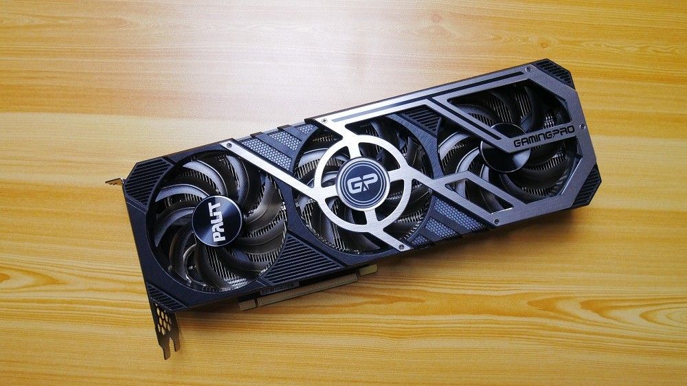 Palit RTX 3070 GamingPro Graphics Card (Category: Computer Parts) located in Muntinlupa City. Submitted by r0me5 (Listing ID 1466655903, Image 1). Description: Palit RTX 3070 8GB GamingPro GPU Plug and play.
