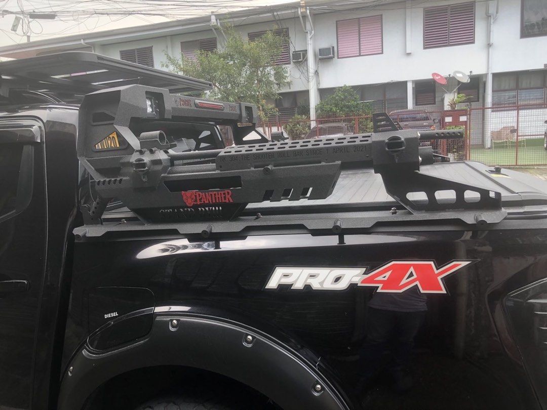 Panther Roll Bar (Category: Body Parts and Accessories) located in Quezon City. Submitted by grgttclmlp (Listing ID 1466580455, Image 3). Description: 🚨 FOR SALE: PANTHER ROLL BAR — TERMINATOR / MACHINE GUN STYLE 🚨 Looking for a tough, aggressive look for your ride? 🔥 This might be for you! 🛻 Panther Roll Bar 💥 Terminator / Machine Gun Style 💰 PRICE: ₱28,000 — NEGOTIABLE! 📌 Reason for Selling: Changed/upgraded to a different roll bar. ✨ Pe