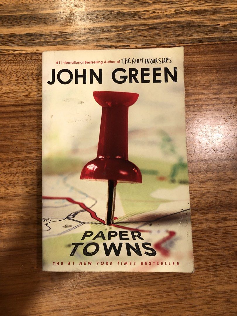 Paper Towns Book (Category: Storybooks) located in Manila. Submitted by picklerick_collects (Listing ID 1466769187, Image 1). Description: .
