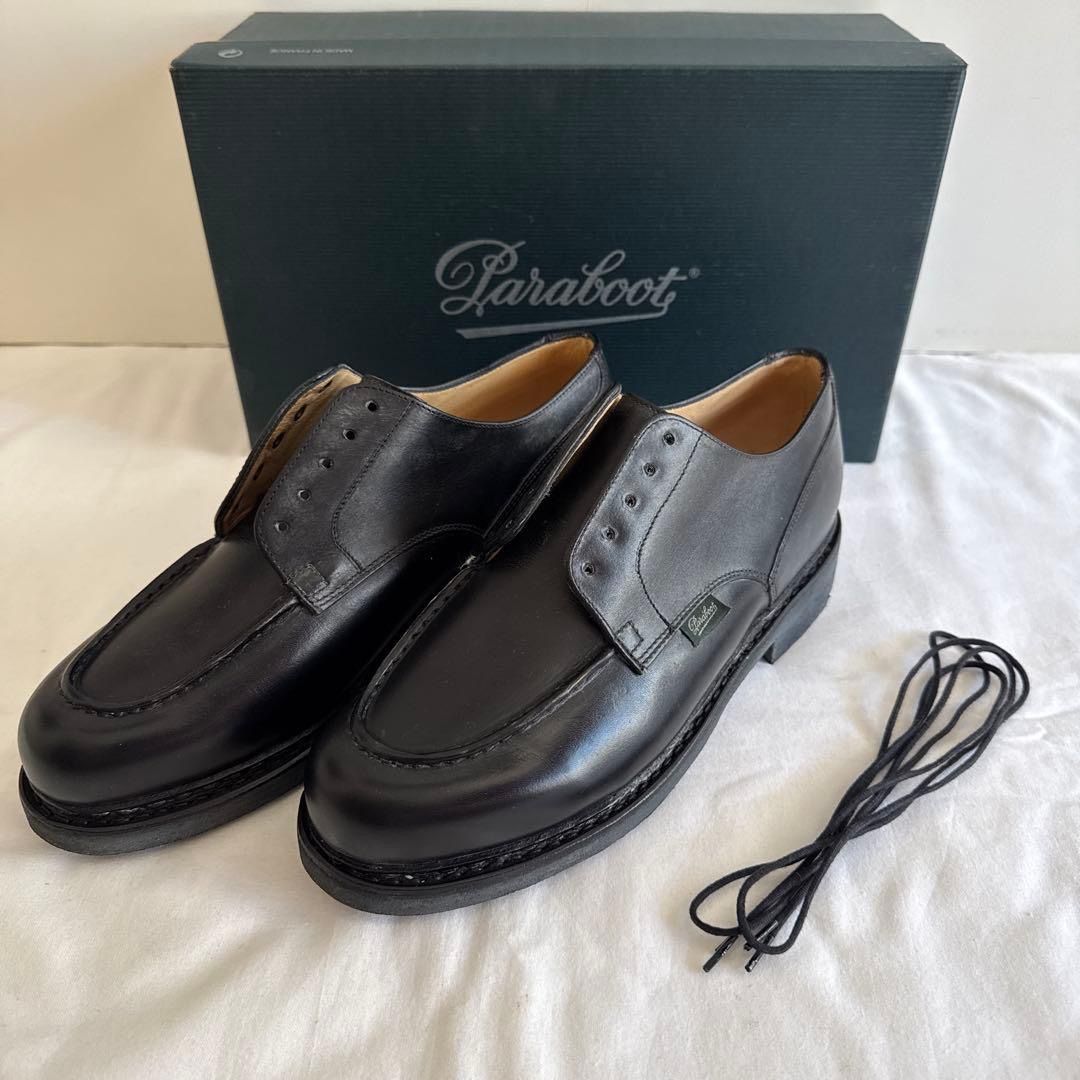 Paraboot Chambord Tex (Category: Boots) located in San Isidro, Davao del Norte. Submitted by nikkody226_488 (Listing ID 1466761003, Image 2). Description: Paraboot Chambord Tex Size 26.5cm Price is 20,000. Condition is pristine and it comes with the original box and dust bag. Meet-up Placea Digos, Davao. Can also be shipped nationwide. .