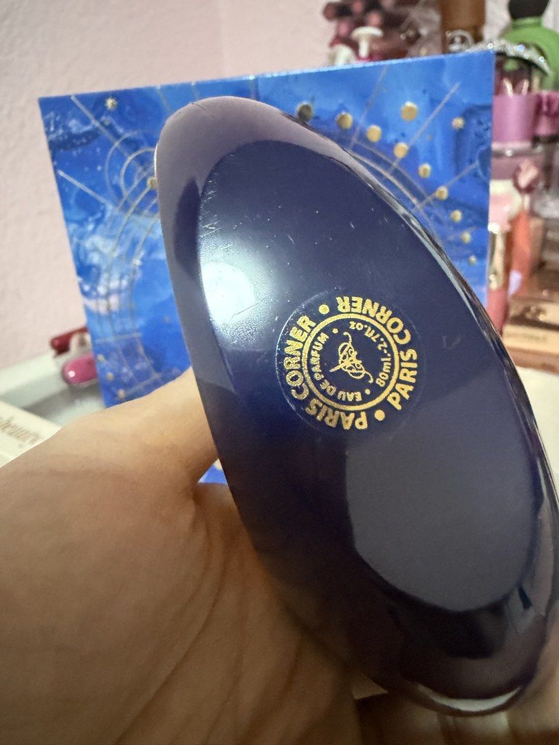 Paris Corner Mehwish (Category: Fragrance & Deodorants) located in Paranaque City. Submitted by wakeupnmakeup.ph (Listing ID 1466743164, Image 2). Description: Authentic with box Sprayed few times only 97% full.