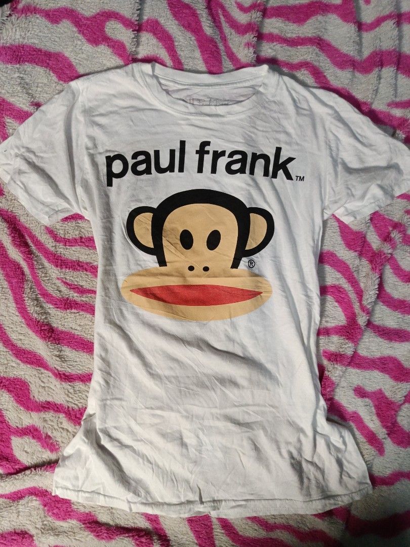 Paul frank shirt (Category: Shirts) located in Binangonan. Submitted by uhwhynot (Listing ID 1465882455, Image 1). Description: small on tag fits med to large.
