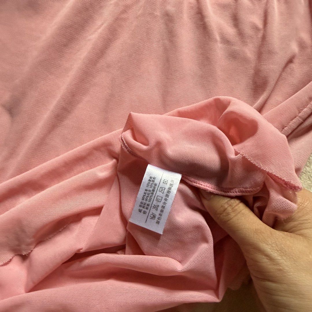 Peach/pink top (Category: Undergarments & Loungewear) located in Manila. Submitted by shefindshope (Listing ID 1466633284, Image 2). Description: .